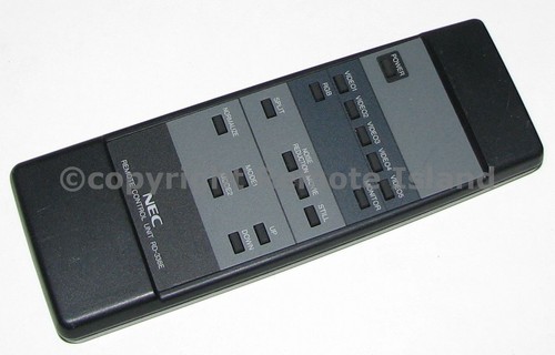 Nec 338e monitor display - nec, al