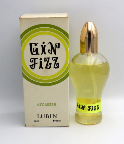 Vintage lubin gin - lubin,