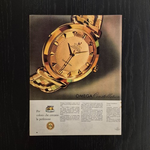 1957 omega constellation - omega,