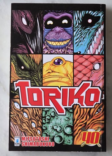 Toriko star comics - toriko,