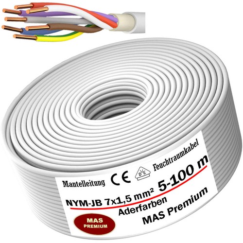 100 cavo per - m, ambienti