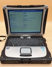 Panasonic Toughbook CF-19 MK5 i5 2.50Ghz  Con DVD Ripristino Senza Hdd