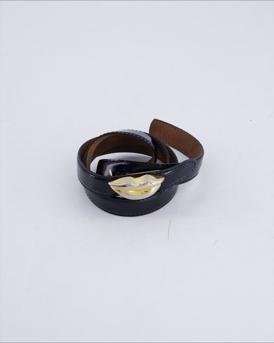 Cintura moschino pelle - cintura,