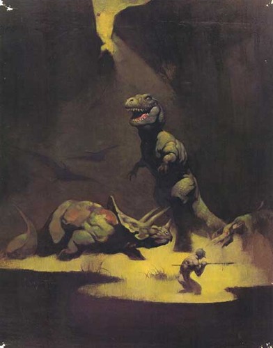 Frank frazetta poster film - frazetta,