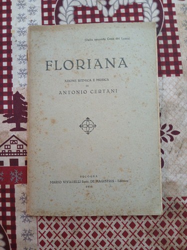 Floriana antonio certani - di,