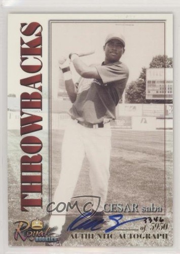 2001 royal rookies - 2001, throwbacks