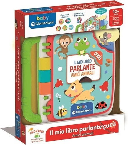 Clementoni baby mio - baby, il