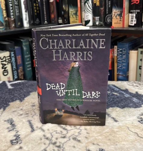 Dead until dark charlaine - dead,