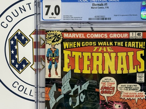 Marvel eternals 1 cgc - #1,