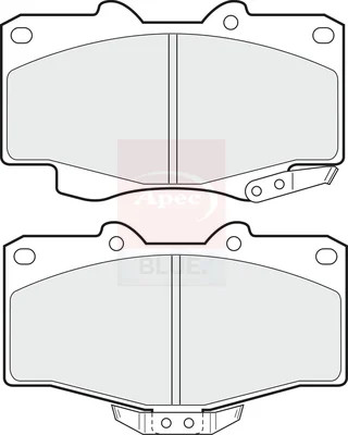 Set pastiglie freno adatte - , a