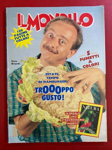 Monello rivista 1986 - il,