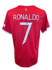 CRISTIANO RONALDO SIGNED