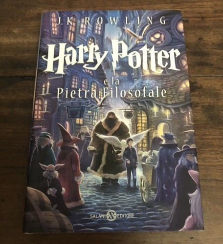 Libro harry potter pietra - e,