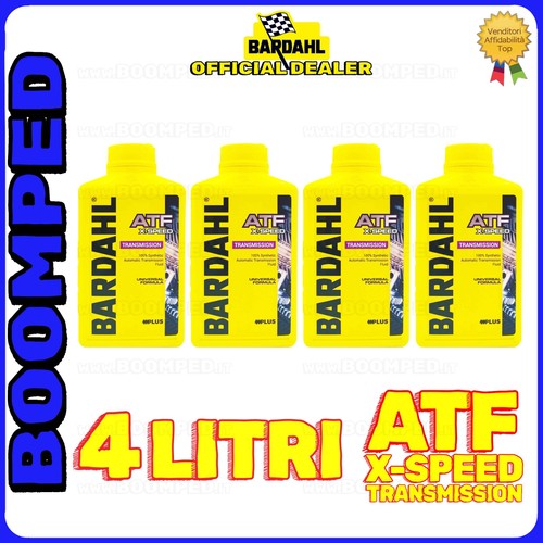 Olio bardahl atf speed - olio,