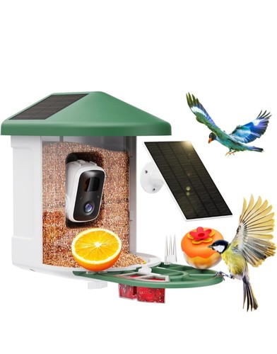 Alimentatore per uccelli con