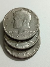 Half Dollari Kennedy 1971