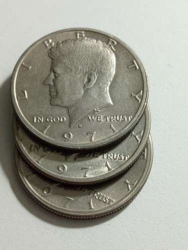 Half dollari kennedy - half,