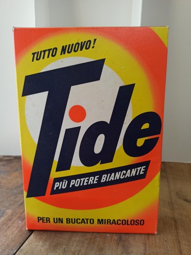 Scatola sapone detersivo tide - scatola,