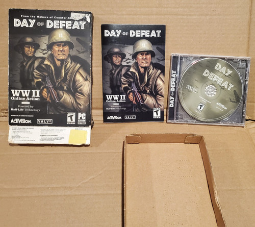 Day defeat valve activision - day,