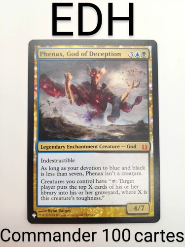 Mtg commander deck meule - mtg,