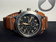 Fossil | Modello JR1432 | Orologio | Pelle Marrone/Nero