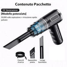 Aspirapolvere Portatile