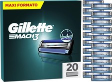 Lamette Mach 3 Turbo 24 Pezzi