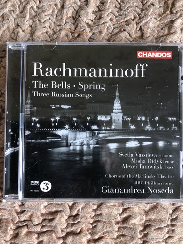 Rachmaninoff noseda the - noseda,