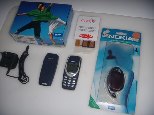 Nokia 3310 blue edition 2000 - nokia,