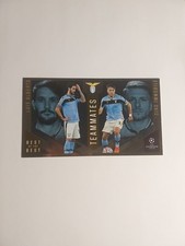 Topps Best Of The Best 2020-21 Alberto & Immobilie Duo Lazio Roma Parallelo 