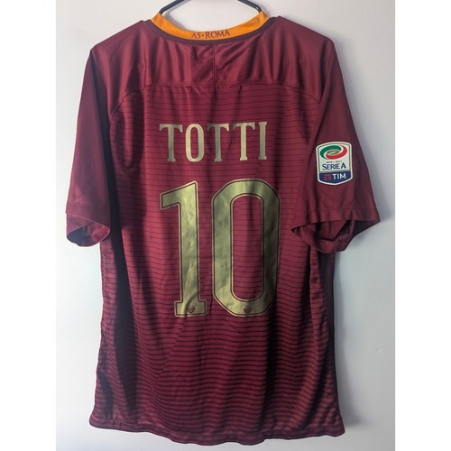 Maglia roma 2016 home totti - 2016-17,