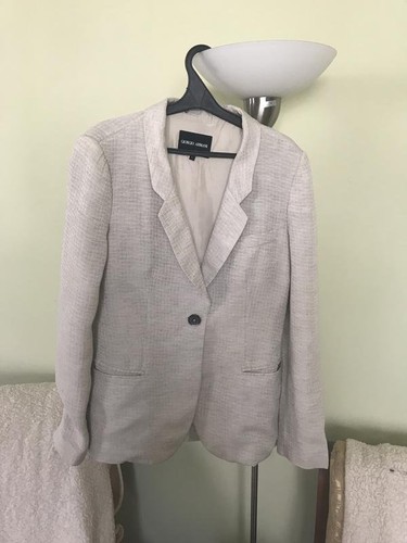 Blazer donna giorgio armani - blazer,