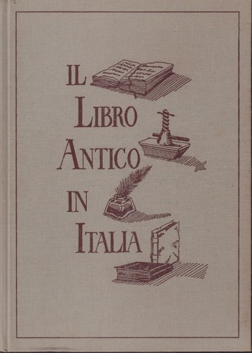 Mugnaini libro antico - libro, in