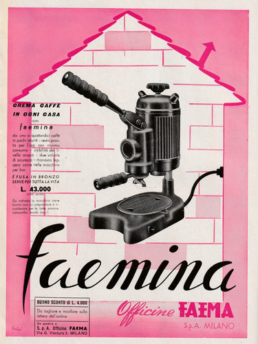 Pubblicita 1954 macchina - 1954,