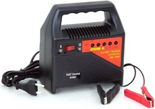 Caricabatteria per Auto, Moto Professionale 6V 12V 6A Carica Batteria Portatile