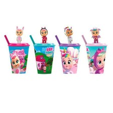 BICCHIERE CRY BABIES 3D CON CANNUCCIA