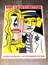 Poster roy lichtenstein - di,
