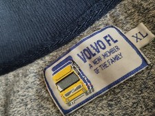 VOLVO ORIGINAL TEE XL PROMO TRUCK VOLVO FL A NEW MEMBER OF THE FAMILY CAMION TEE