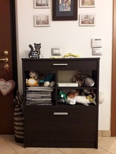 Mobile Ingresso Scarpiera con cassetto e vani