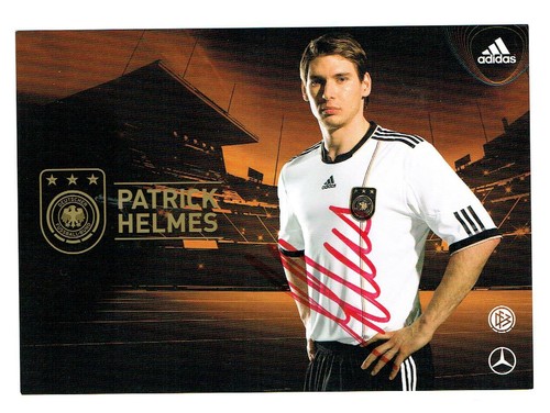Cartolina patrick helmes - helmes, 2010