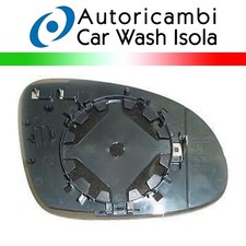 VETRO SPECCHIO PIASTRA RETROVISORE Volkswagen GOLF 5 2003-2008 TERMICO DESTRO DX