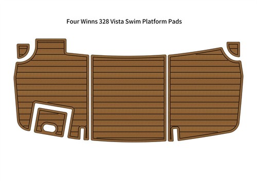 Four winns 328 vista swim - winns,