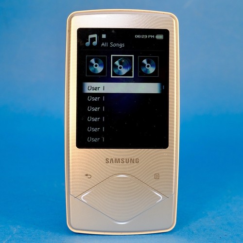 Lettore mp3 samsung - mp3, yp-q1
