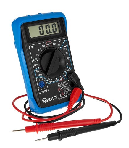Multimetro digitale misuratore
