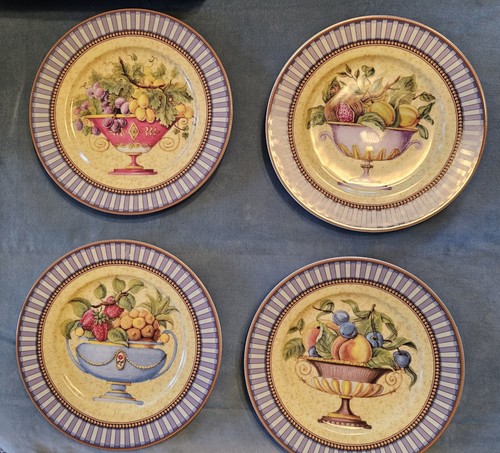 Splendido set piatti anni 80 - set,