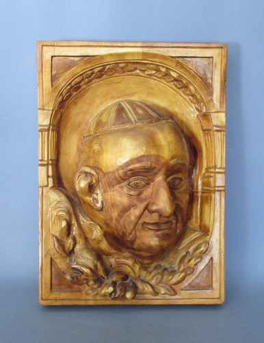 Quadro scultura legno