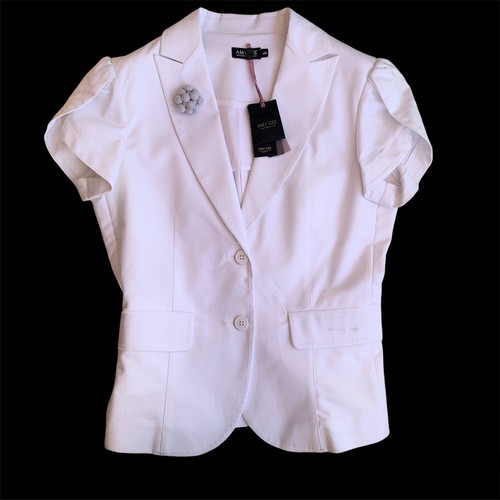Giacca cotone amy gee l - cotone,
