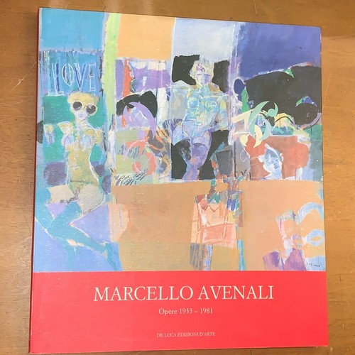 Marcello avenali opere - avenali,