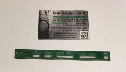 Scheda tastierino - scheda,