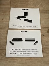Bose Lifestyle manuali utente